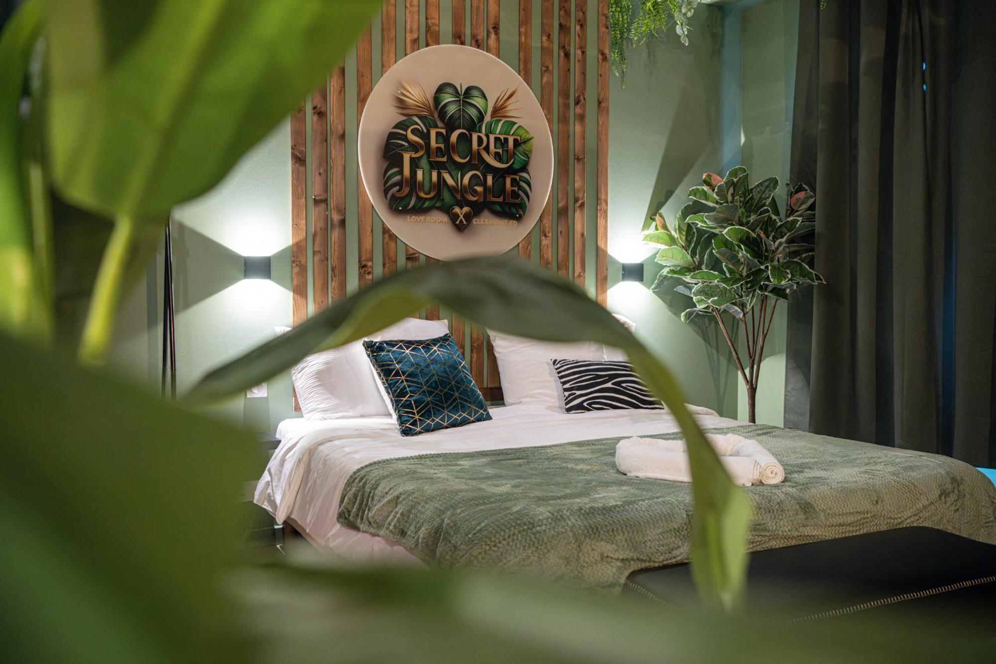 Secret Jungle - Love Room By Prim0 C0Nciergerie Royat Εξωτερικό φωτογραφία